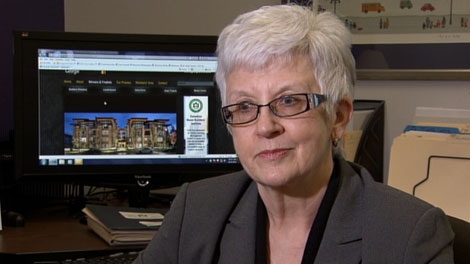 M.J. Whitemarsh of the the Canadian Home Builders' Association of B.C. talks about the impact of the transition away from the HST on her industry. Feb. 15, 2012. (CTV)