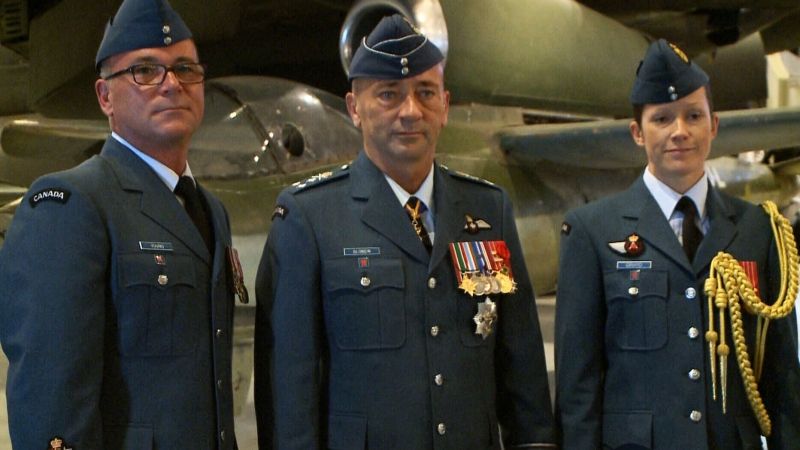 CTV Ottawa: New Air Force uniforms unveiled