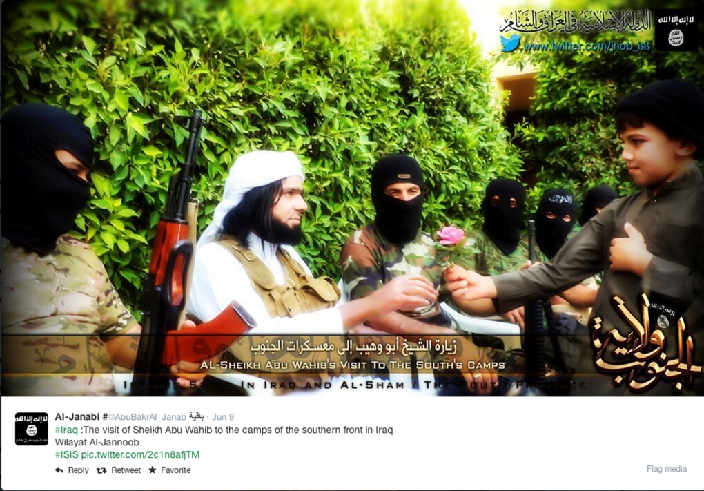 Islamic State Twitter account