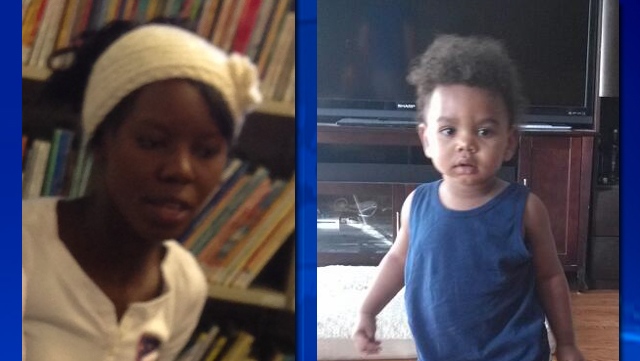 Catherine Agulu-Kic Otim, 28, is wanted for the abduction of her 17-month old son.