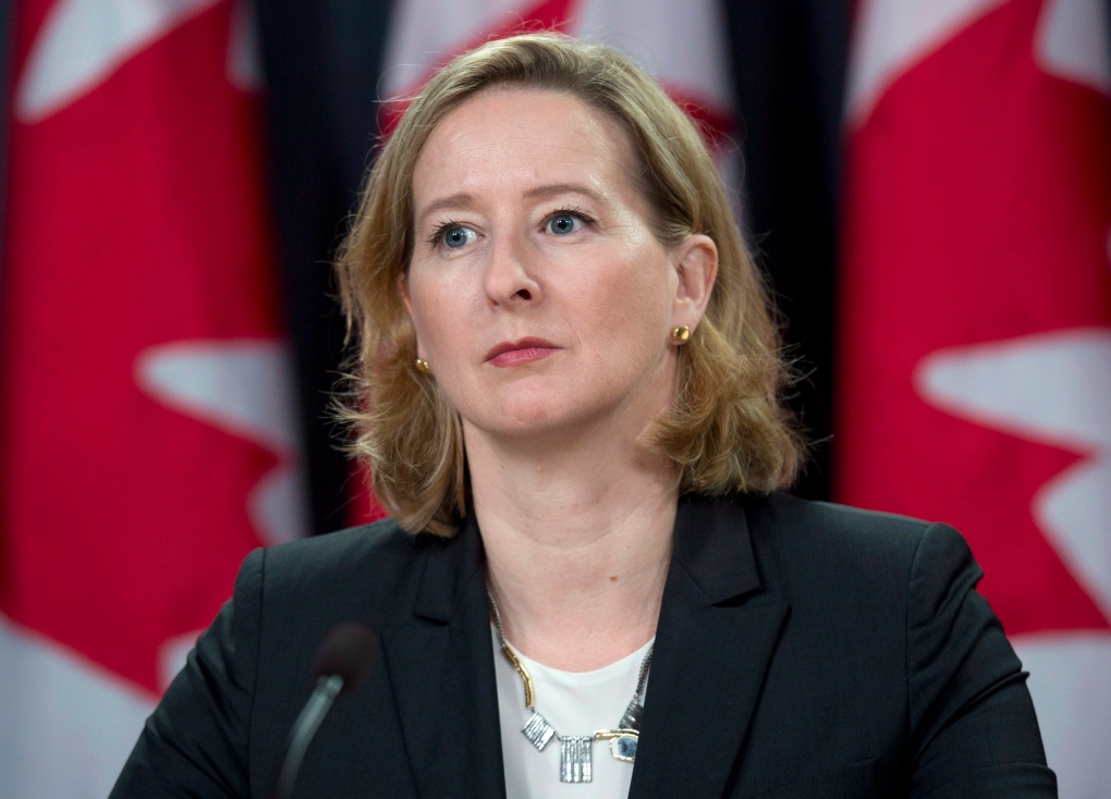 Carolyn Wilkins of the Bank of Canada