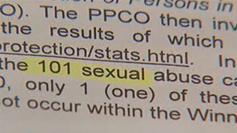 Documents obtained by CTV News outline sex abuse allegations in care homes and hospitals in Manitoba between 2006 and 2011.