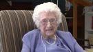 Nellie Harris celebrated her 110th birthday in September. 