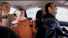 Ottawa Blue Line Taxi driver, Tony Chamoun, makes his national TV debut on CTV's Amazing Race Canada Finale.  Chamoun was behind the wheel, helping to get Amazing Race Canada dynamic duo Mickey and Pete, to the finish line first.