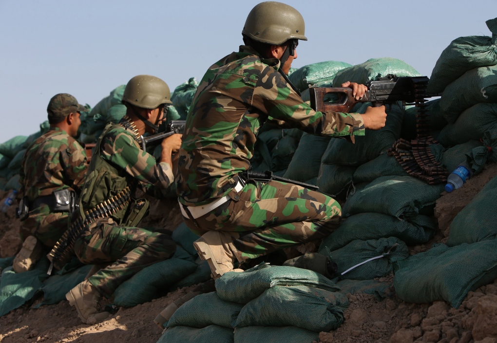 Iraqi Kurdish forces