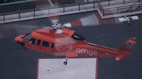 Ontario Provincial Police is investigating air ambulance service Ornge.
