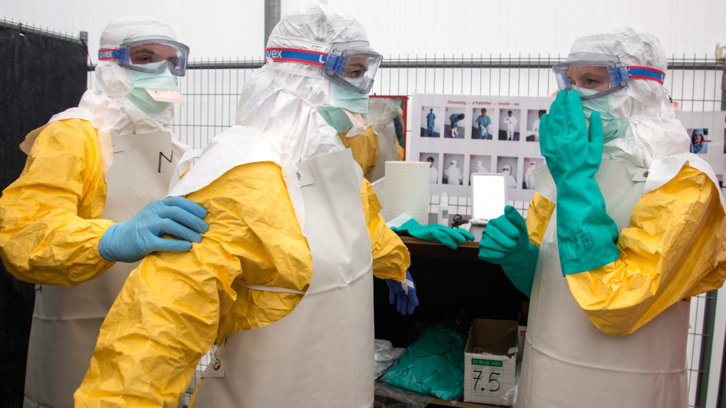 Germany asks soldiers to volunteer to fight Ebola