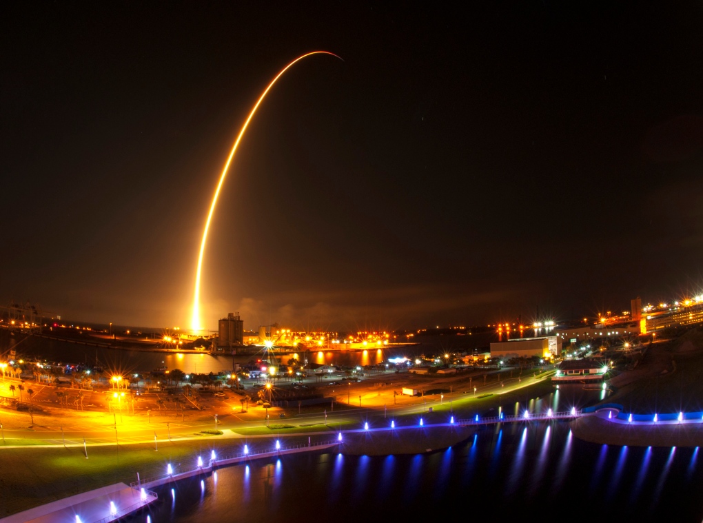 SpaceX Falcon 9 launch 