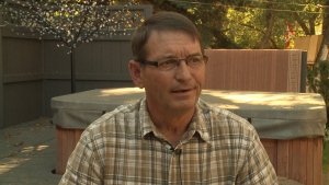 Shawn Douglas' brother-in-law, Bruce, who didn't want his last name used, speaks to CTV News on Monday.