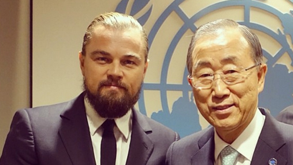 Leonardo DiCaprio joins Instagram