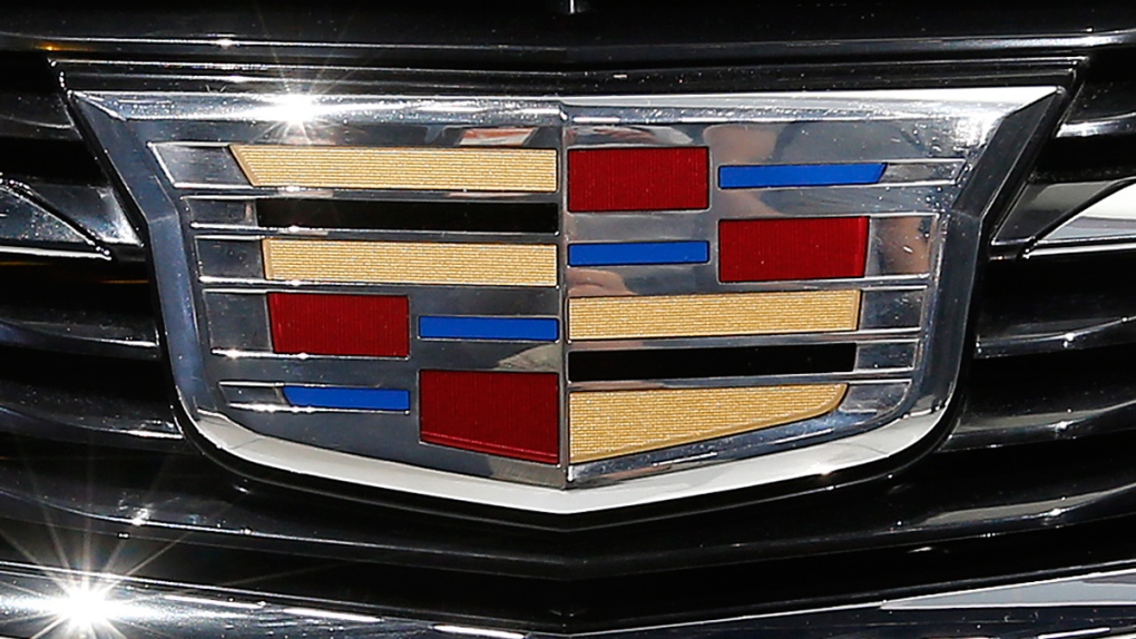 Cadillac logo