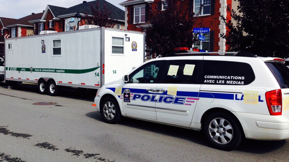 Laval police set up a command centre