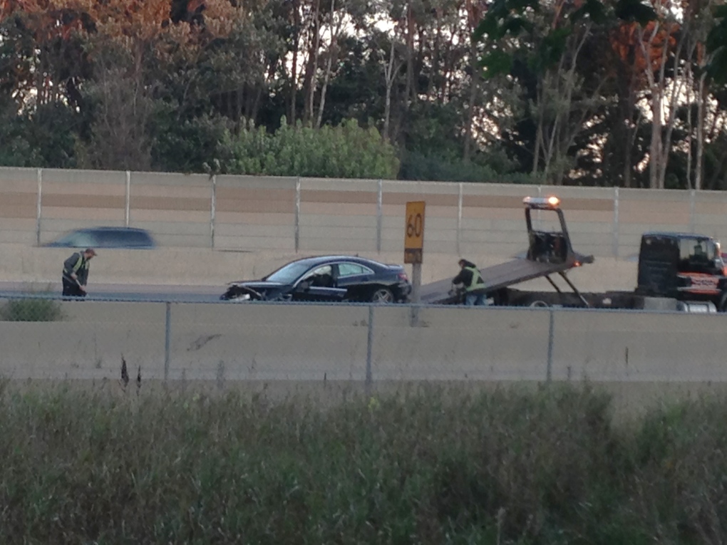 Conestoga Parkway crash