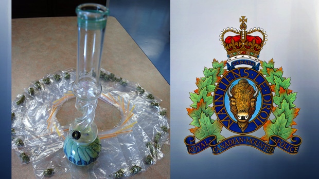 St. Albert RCMP seized