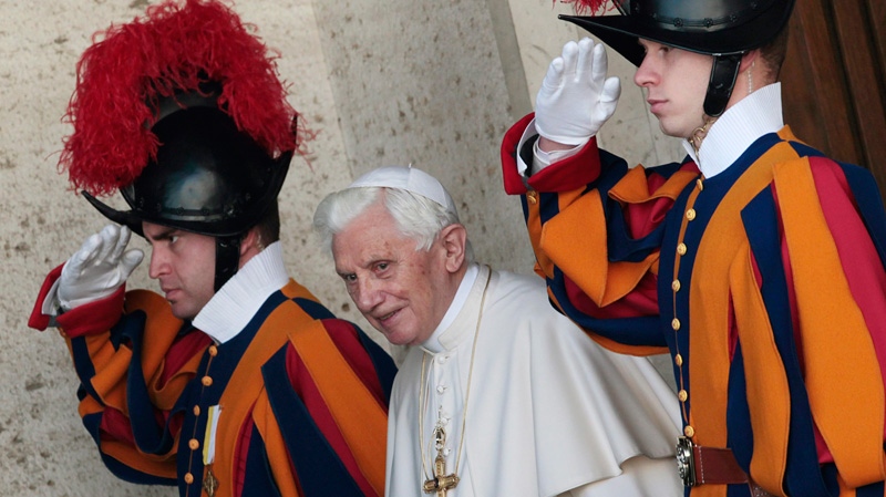 vatican, Archbishop Thomas Christopher Collins, pope, pope bendict 