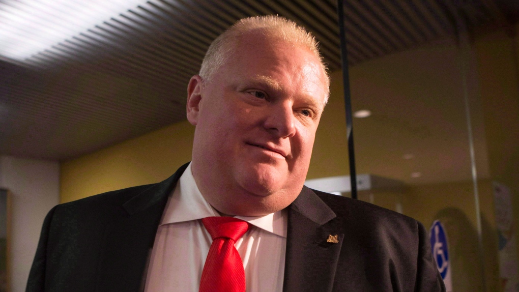 Rob Ford released from hospital after chemo