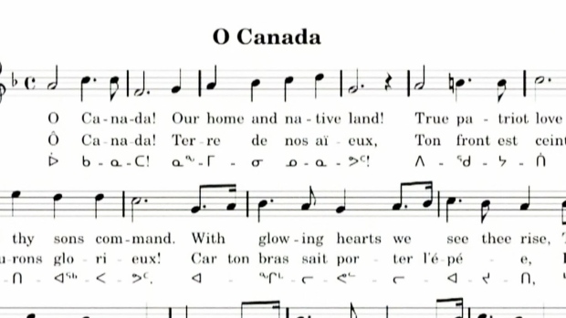 Lyrics To The Canadian National Anthem - Lyrics Center