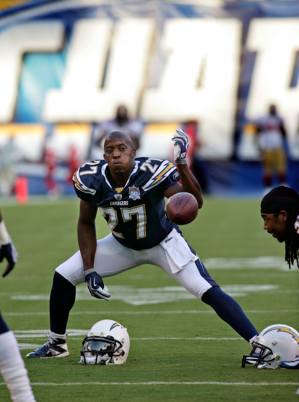 San Diego Chargers cornerback Paul Oliver