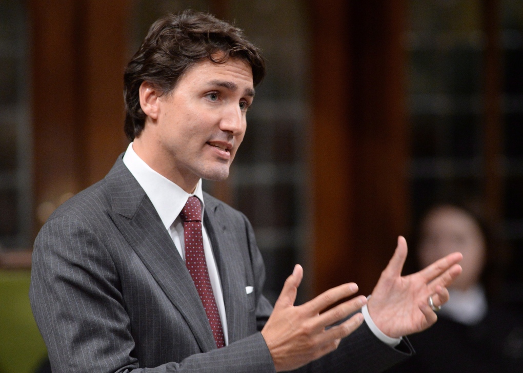 Liberal Leader Justin Trudeau 