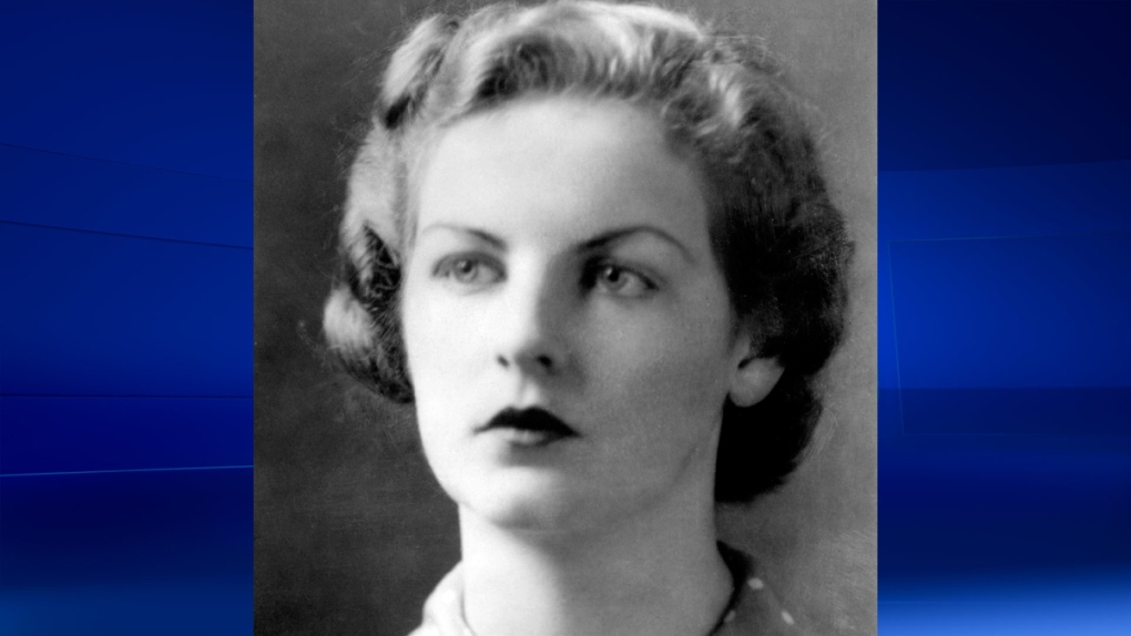 Deborah Mitford in 1941