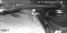 An image taken from surveillance video released by Windsor police shows a person of interest in connection with a number of thefts from vehicles in the Southwood Lakes area.