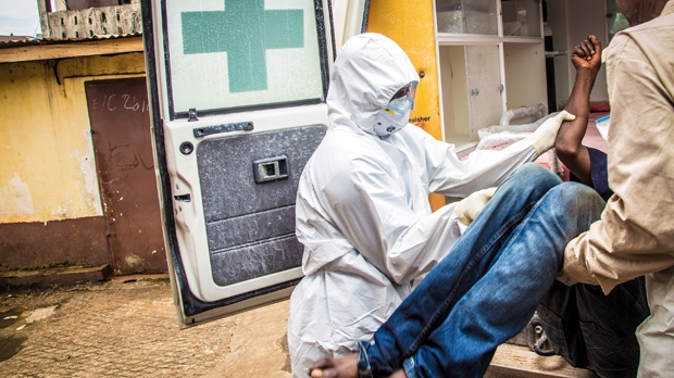 Ebola death toll sierra leone