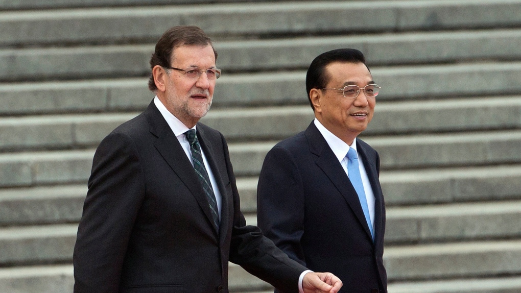Spain, China $4B business deals