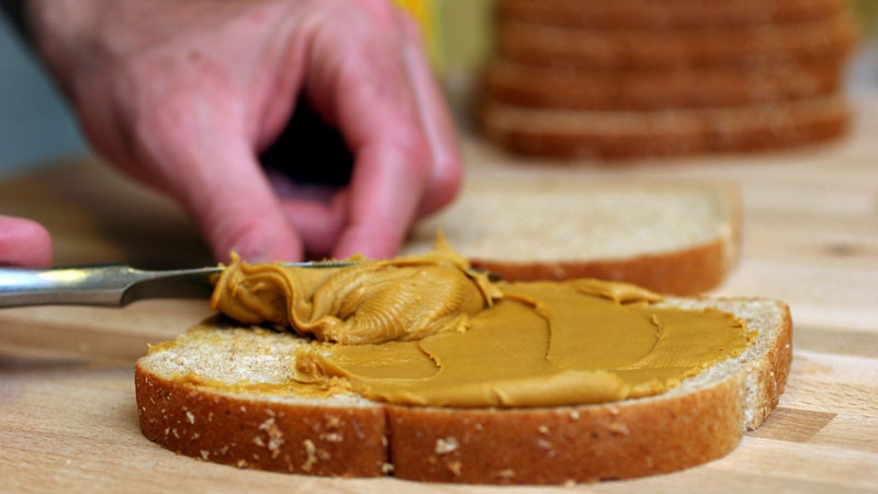 Soy nut butter offers an alternative to peanuts