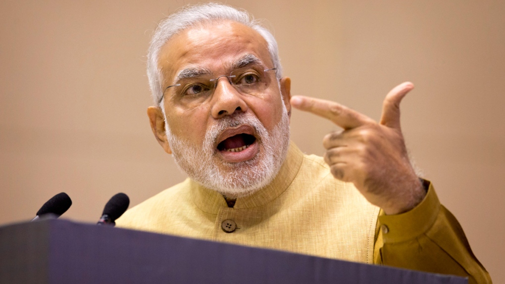 Modi launches his 'Make in India' initiative