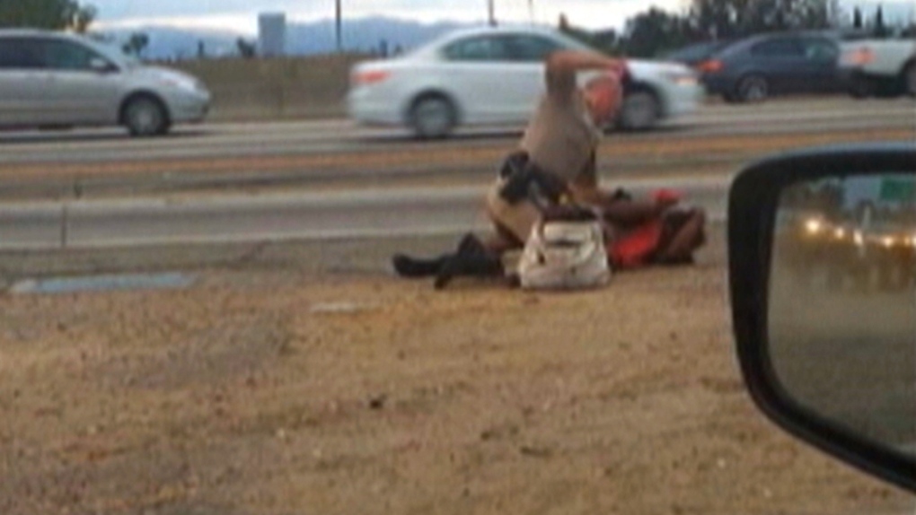 Woman punched by Calif. cop settles for $1.5M