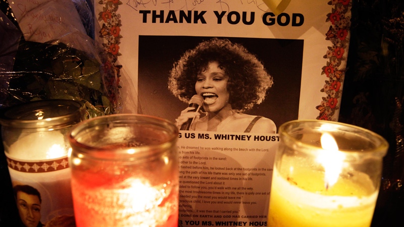 Whitney Houston, funeral, New Jersey