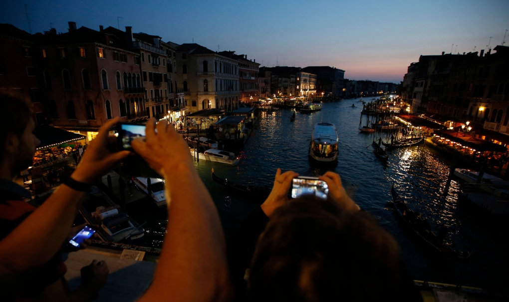 Venice prepares for George Clooney wedding