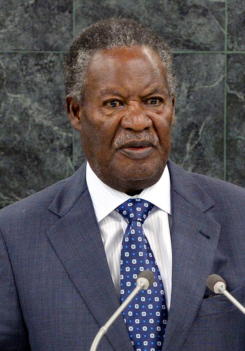  Michael Chilufya Sata, President of Zambia