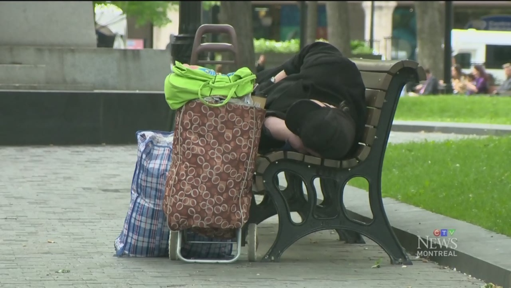 CTV Montreal: City pledges $2.5M for homelessness