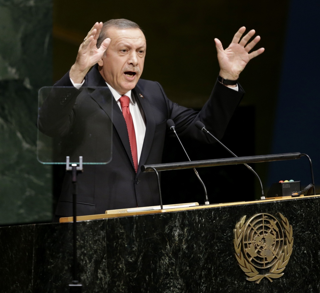 Turkey president Recep Tayyip Erdogan 