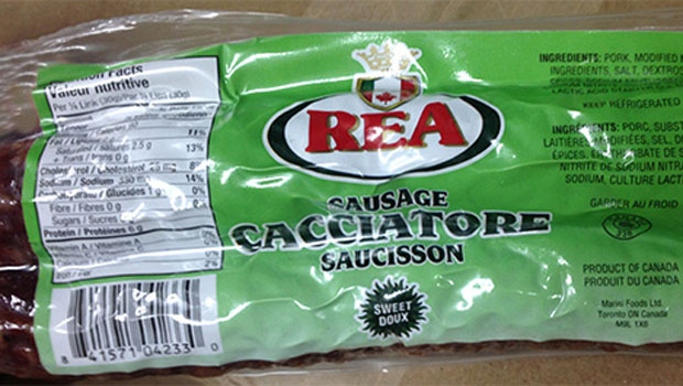 REA Sausage Cacciatore