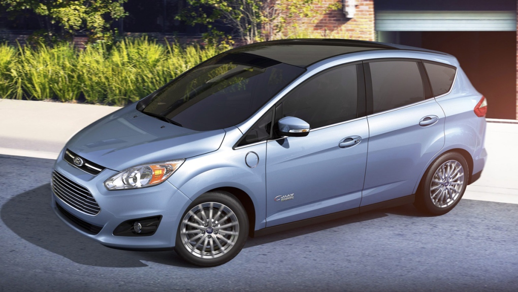 The 2013 Ford C-Max Energi