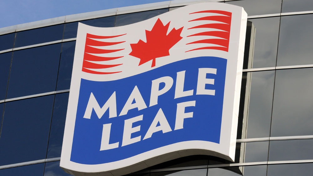 매니토바주의 메이플 리프 식품 공장(Maple Leaf Foods plant)에서 COVID-19 양성 반응자가 확인돼