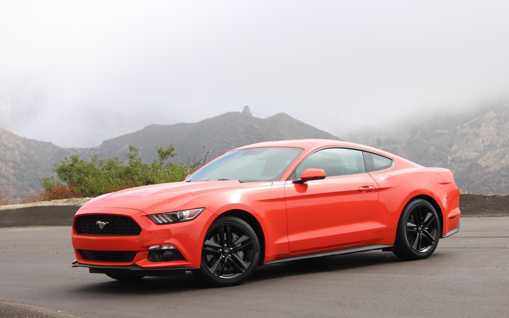First Drive 2015 Ford Mustang goes Turbo CTV News Autos