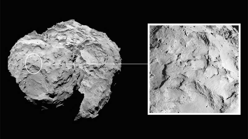 Rosetta's lander Philae to land on comet