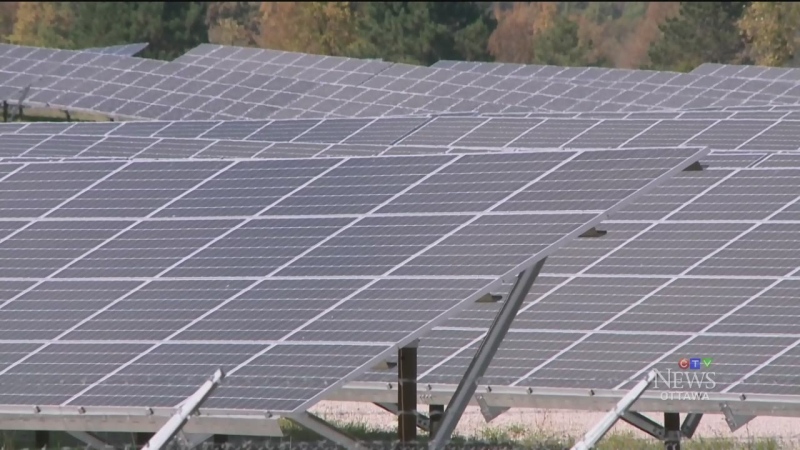 CTV Ottawa: Solar farm vandalized   