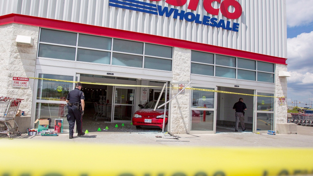 Woman Charged In Ontario Costco Crash Given June 2015 Trial Date Ctv News 