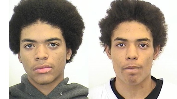 Police say Justin Waterman, 18, and Jerome Waterman, 22, of Toronto were killed in a shooting in a Toronto garage on Monday.