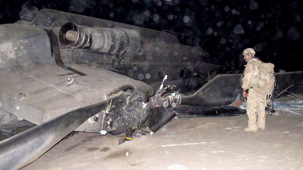 Chinook Crash, Afghanistan