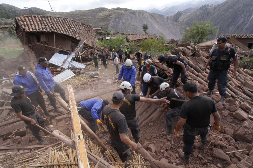 At least 8 killed in 4.9magnitude Peru earthquake CTV News