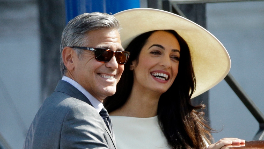 Clooney wedding
