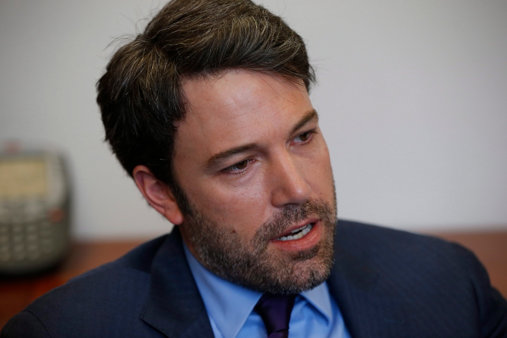 Ben Affleck influenced by shooting in Detroit