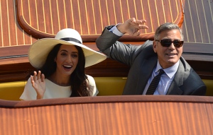 George Clooney wedding