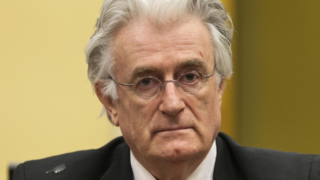 Genocide trial for former Bosnian leader Karadzic