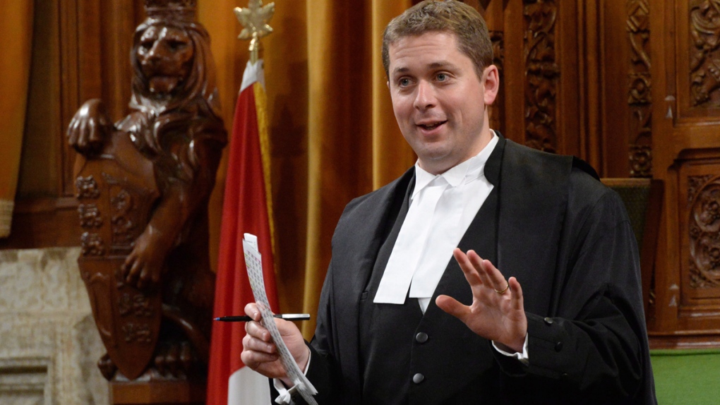 Speaker of the House of Commons Andrew Scheer